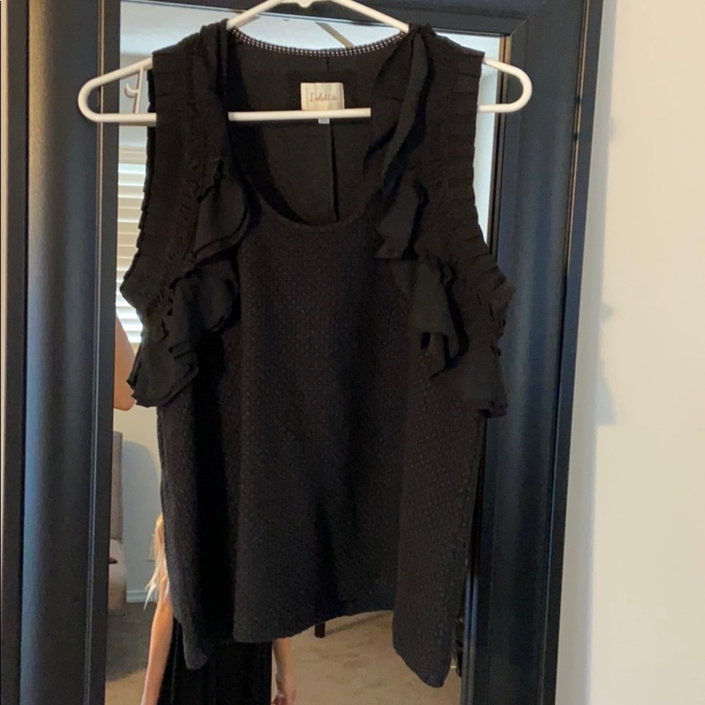 Detailing top from Anthropologie